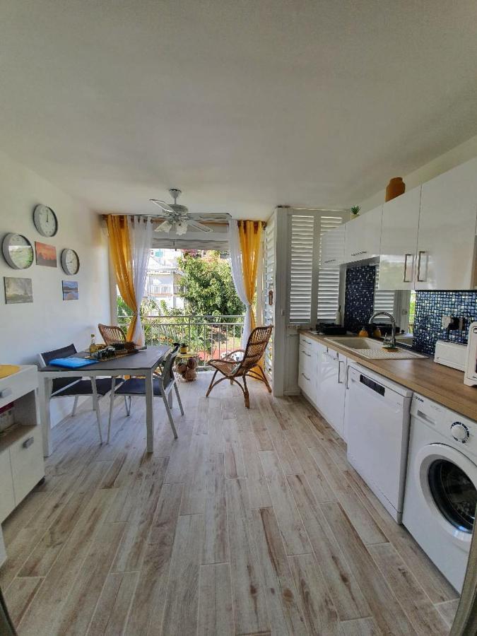 Studio L'Effet Mer Saint-Francois  Esterno foto