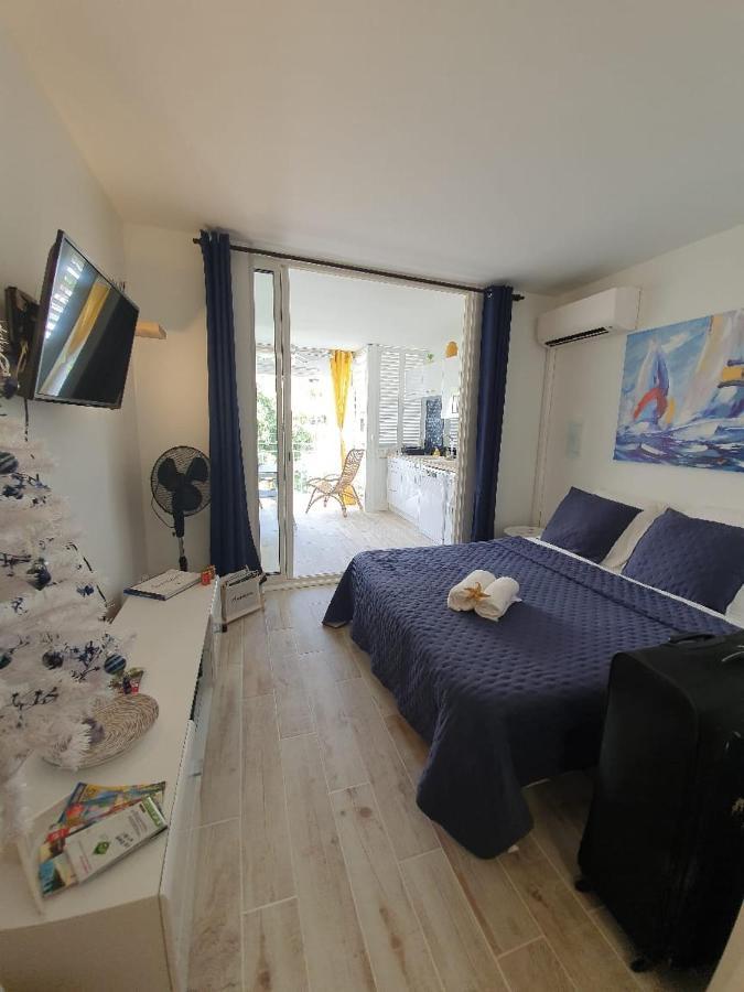 Studio L'Effet Mer Saint-Francois  Esterno foto